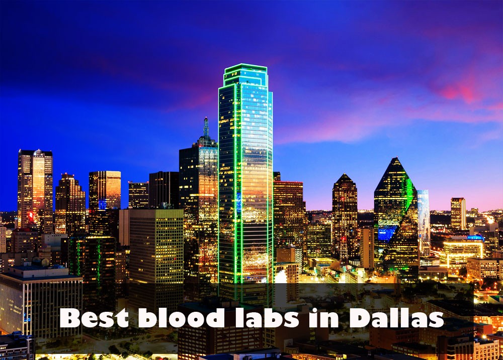 Best blood labs in Dallas