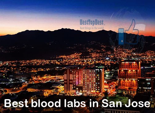 Best blood labs in San Jose
