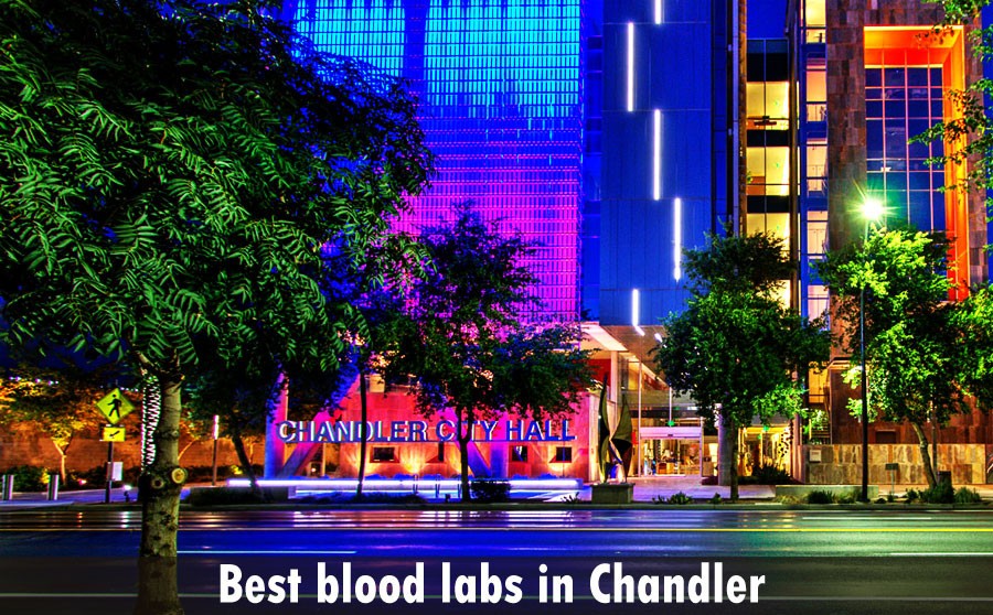 Best blood labs in Chandler