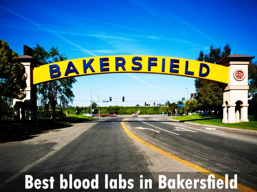 Best blood labs in Bakersfield