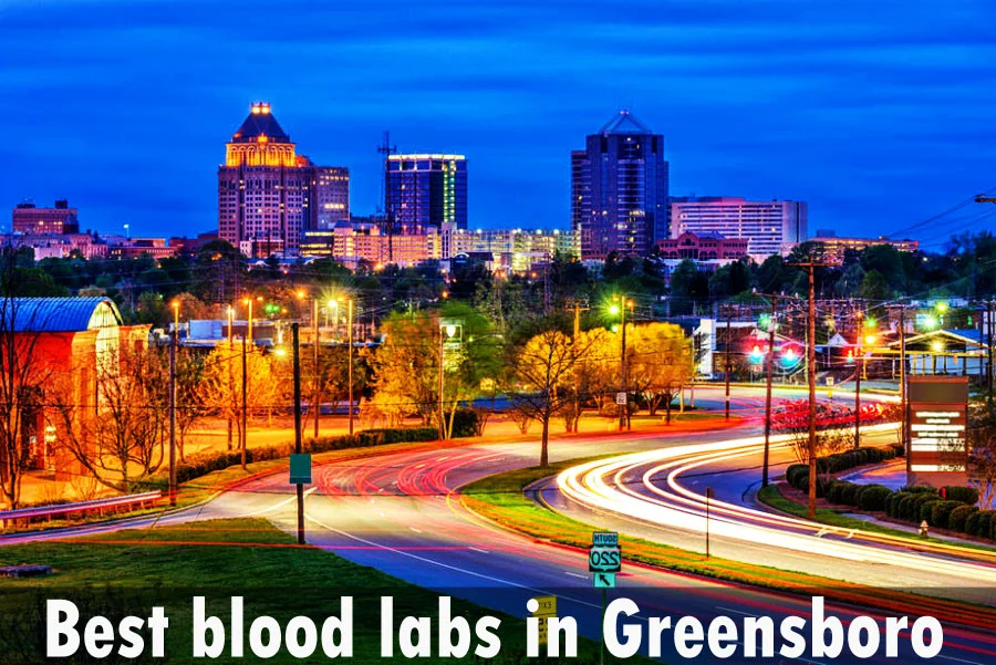 Best blood labs in Greensboro
