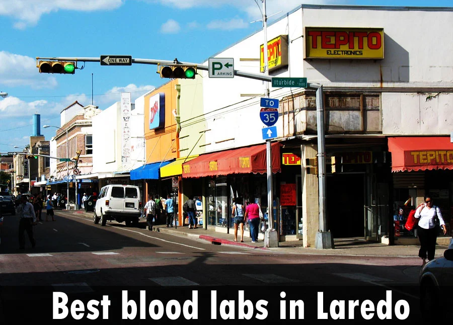 Best blood labs in Laredo