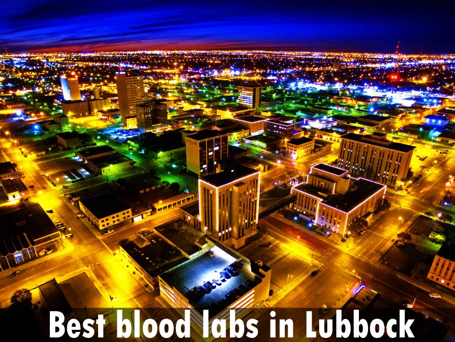 Best blood labs in Lubbock