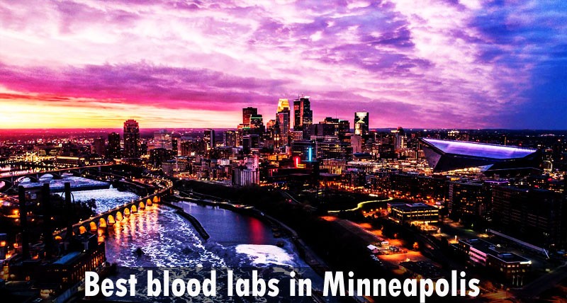 Best blood labs in Minneapolis