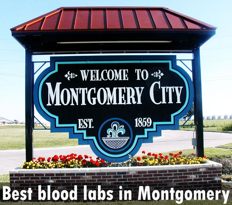 Best blood labs in Montgomery