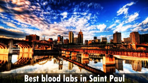 Best blood labs in Saint Paul