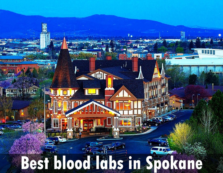 Best blood labs in Spokane