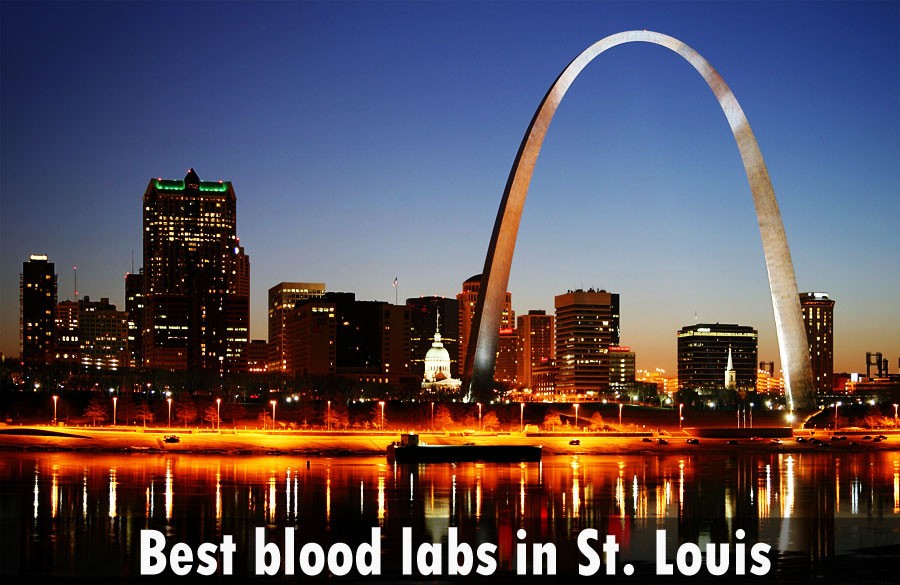 Best blood labs in St. Louis