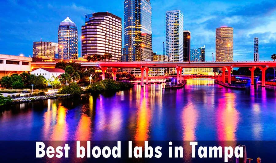 Best blood labs in Tampa