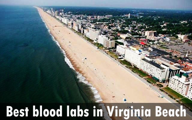 Best blood labs in Virginia Beach