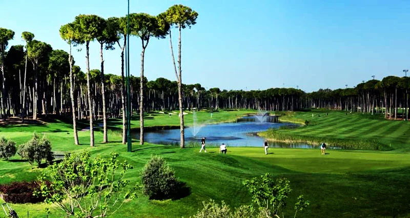 Belek, Antalya golf course