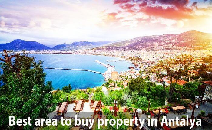 Best area to buy property in Antalya