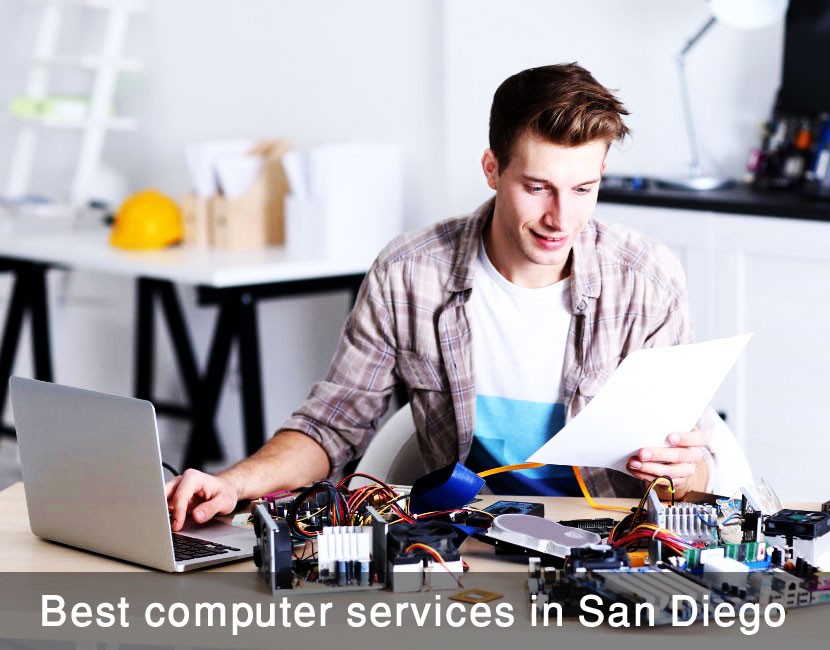 Best computer services in San Diego