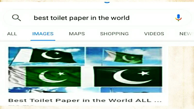 best toilet paper in the world: wrong search