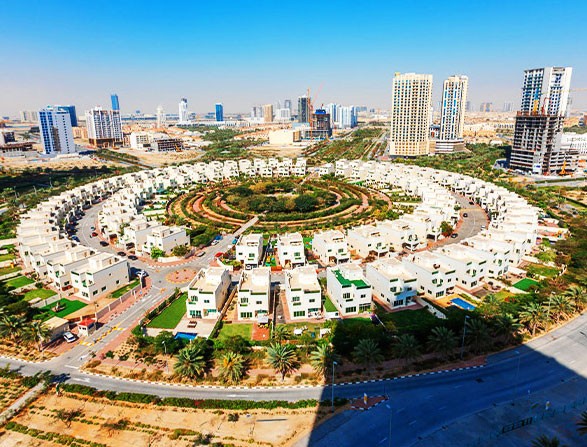 Jumeirah village circle