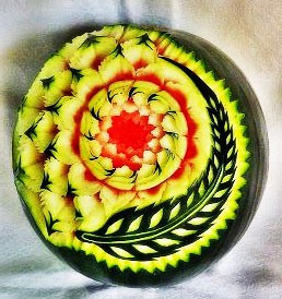 watermelon decoration