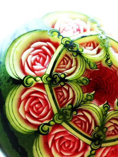 best watermelon engraving designs