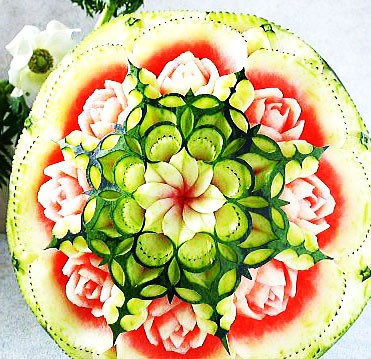 watermelon decoration for yalda