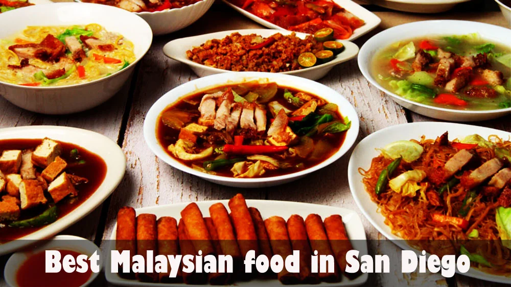 Best Malaysian foods in San Diego