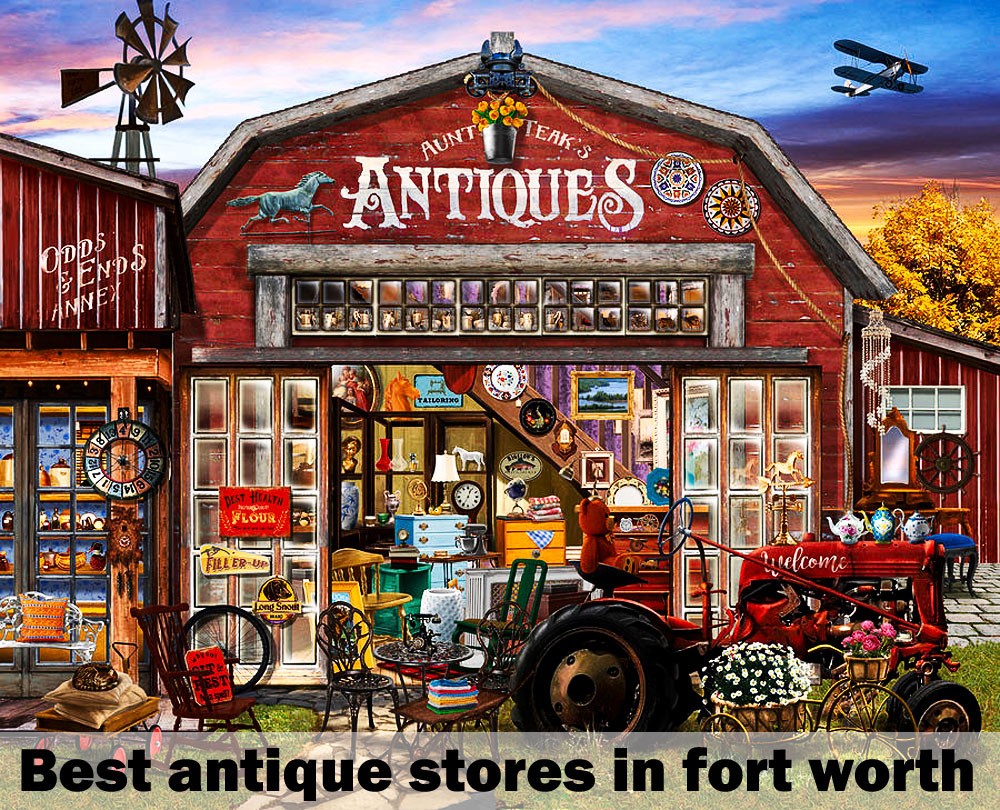 Best antique stores in fort worth