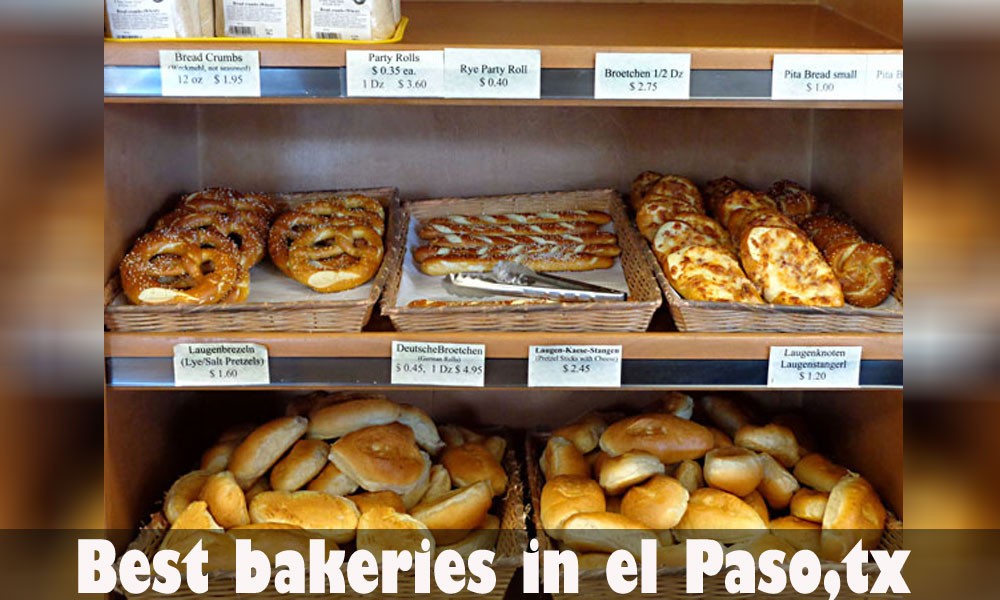 Best bakeries in el Paso tx