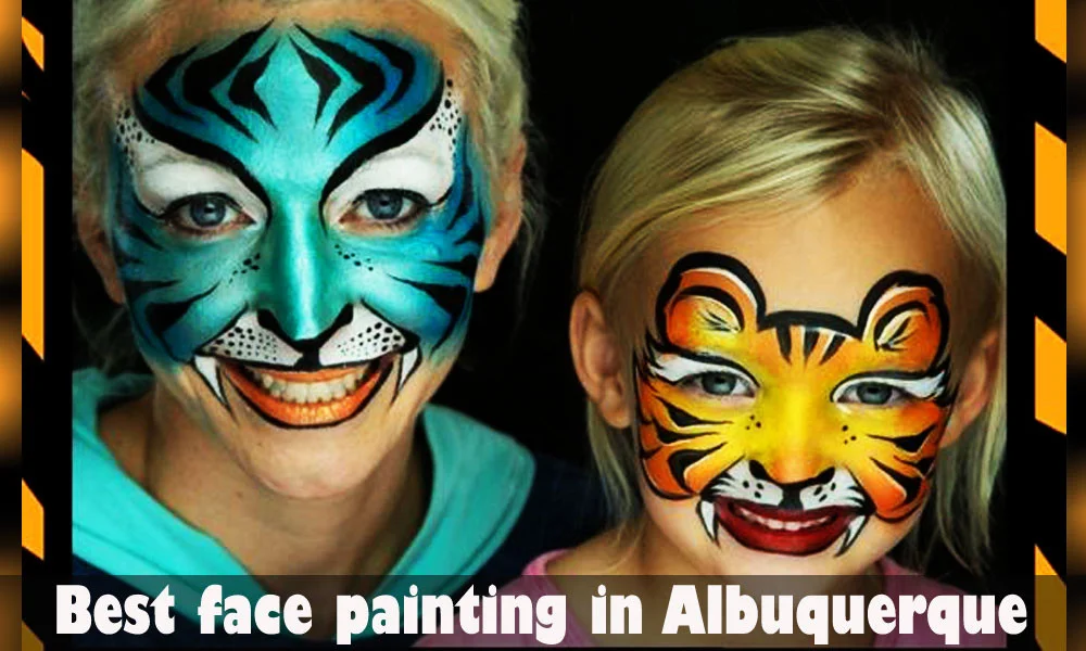 Best face paintings in Albuquerque