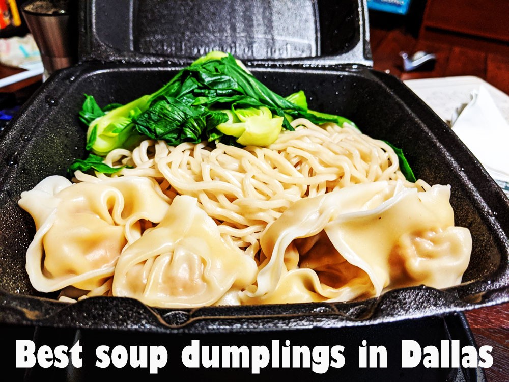 Best soup dumplings in Dallas