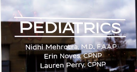 Dr. Nidhi Mehrotra, MD FAAP