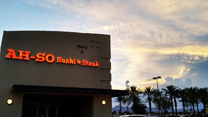 AH-SO Sushi & Steak