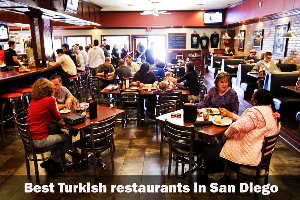 Best Turkish restaurants in San Diego