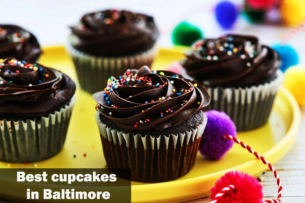 Best cupcakes in Baltimore