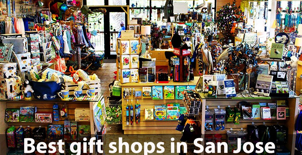 Best gift shops in San Jose