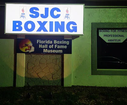SJC Boxing Club Inc