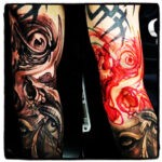 Tom Fooleries Tattoo portfolio