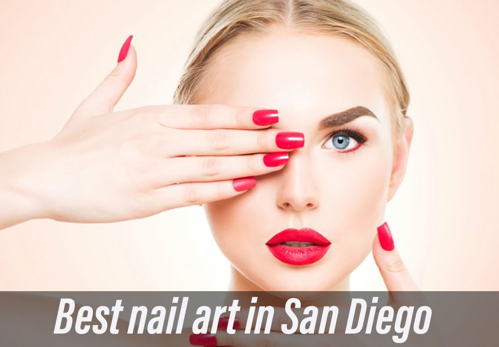Best nail art in San Diego