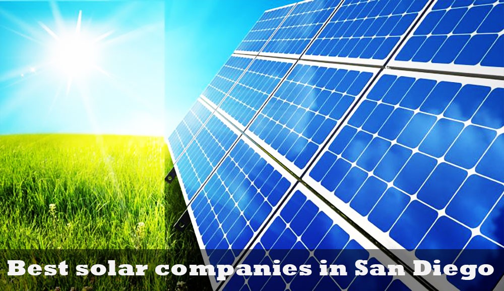 Best solar companies in San Diego