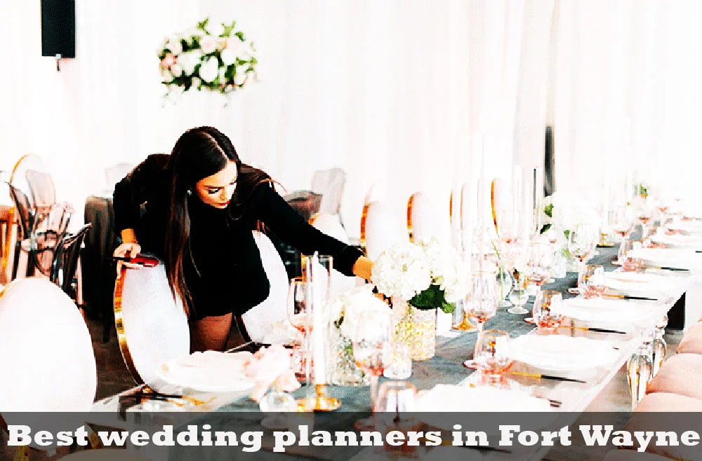 Best wedding planners in Fort Wayne