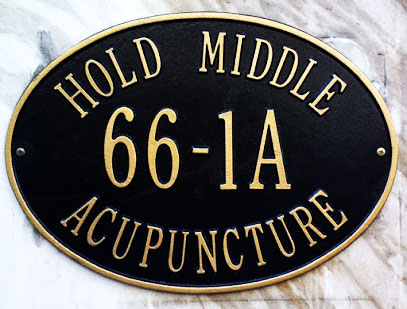 Hold Middle Acupuncture Upper East Side