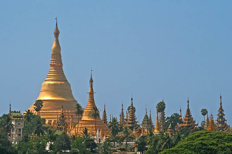 Yangon place