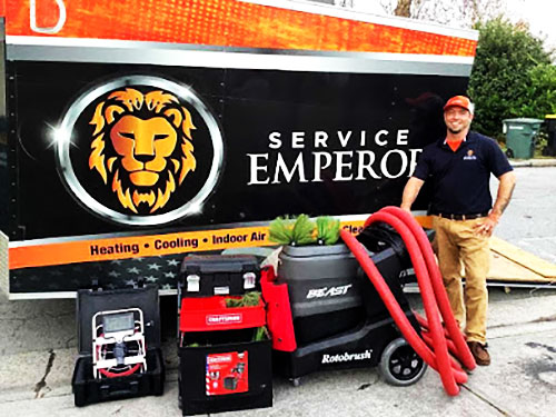 Service Emperor Heating, Air Conditioning, Plumbing, Electrical & More...