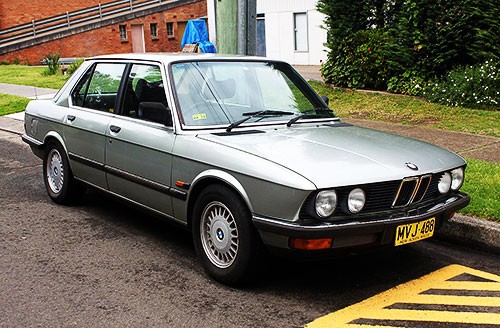 BMW E28 5 Series