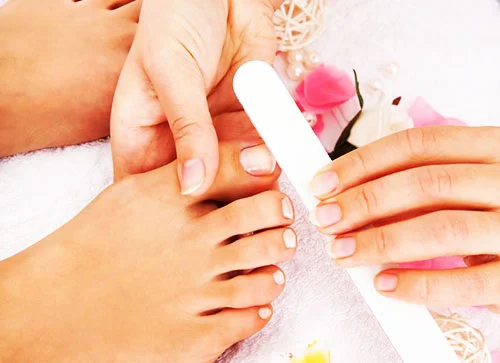 Why do some people do pedicures?
