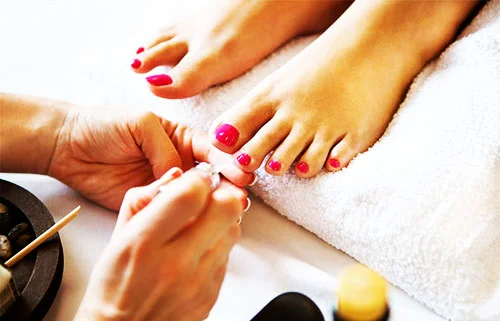 What are the pedicure procedures?